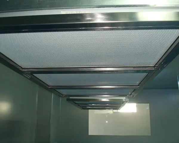 層流罩為什么要裝均流膜？