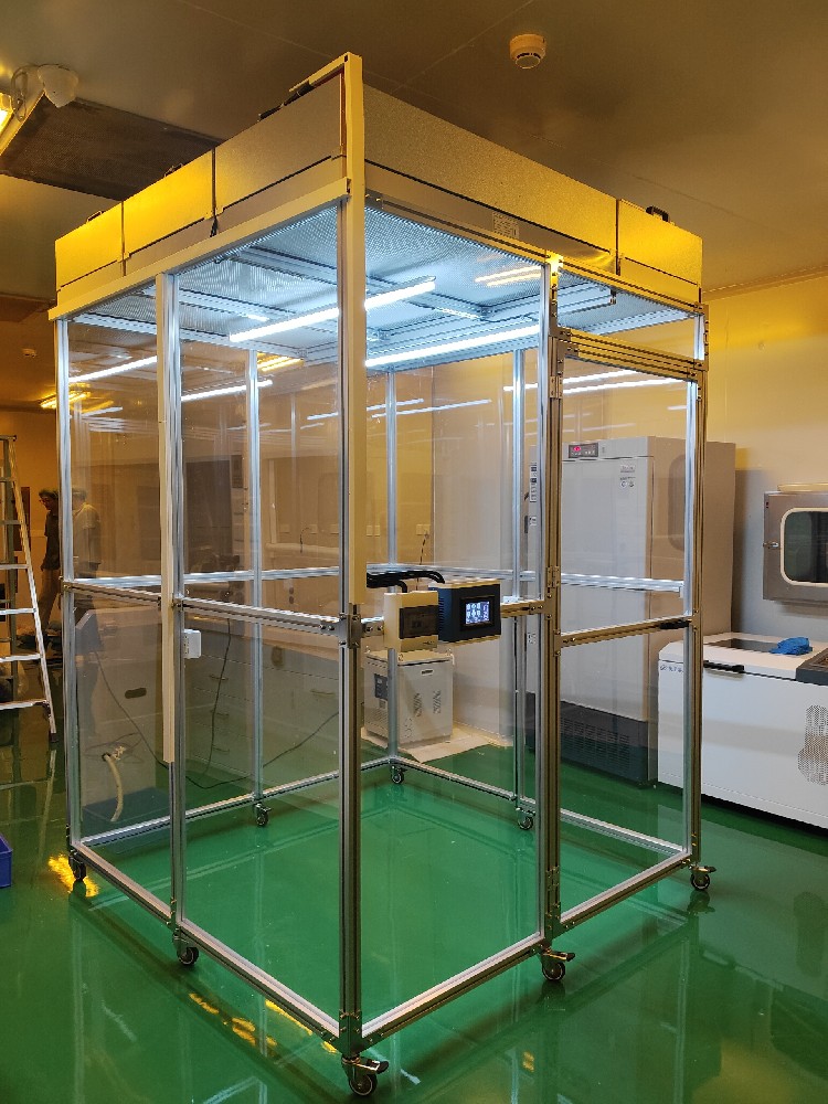 百級(jí)潔凈棚需要多少個(gè)FFU？